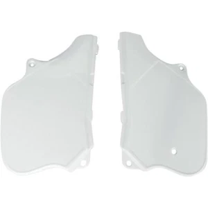 UFO Laterales Compatible Con KTM MX EXC EGS 250 300 500 90-92 Blanco - Imagen 1 de 1