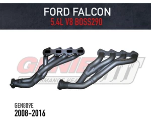 Genie Headers / Extractors to suit Ford Falcon FG XR8 5.4L BOSS290 - Picture 1 of 2