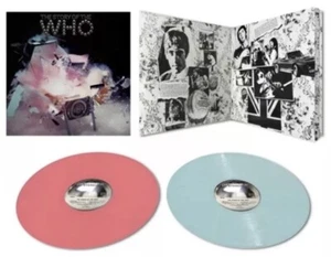 THE WHO - THE STORY OF - GREATEST HITS LP PINK/BLUE VINYL NEW SEALED RSD 2024 - Picture 1 of 4