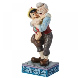 Walt Disney Jim Shore Un Padre Love Pinocchio Geppetto - Foto 1 di 4