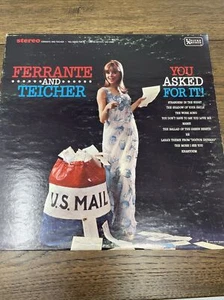 Ferrante And Teicher You Asked For It Album - Picture 1 of 4