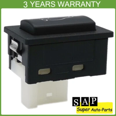 Trunk Unlock Switch Button 61319200316 For BMW 330i 340i 540i 640i 650i 740i M3 - Imagem 1 de 4