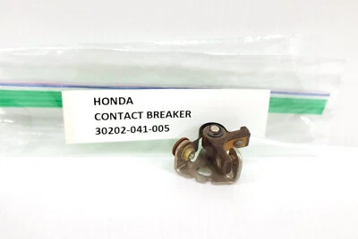 Puntos de contacto originales Honda S65 CL70 CT70H SL70 XL70 OEM 30202-041-005 *Otros Foto 1 de 4