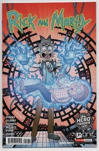 Rick & Morty #51 - Bob Layton Variant Cover - Hero Trader Exclusive - Bild 1 von 2