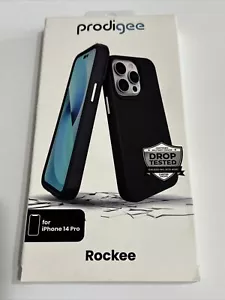 Prodigee Rockee Case for Apple iPhone 14 Pro - Black - Picture 1 of 5