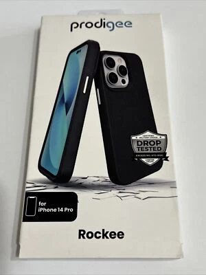 Prodigee Rockee Case for Apple iPhone 14 Pro - Black - Image 1 of 4