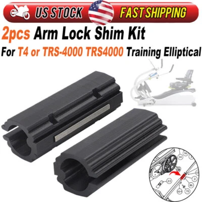 Bloqueo de brazo para T4 o TRS-4000 TRS4000 elíptico nuevo par Foto 1 de 4