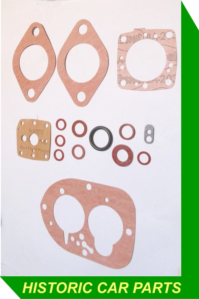 GASKET PACK for SOLEX B40PA10-6 Carburettor on ROVER P4 80 2.3 1960-62 - Image 1 of 1