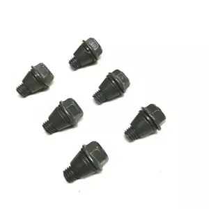 QTY 6 LOCKING HUB CONE WASHERS & BOLTS FOR SAMURAI 80-95 ECs - Picture 1 of 1