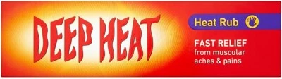 DEEP HEAT|MENTHOLATUM Deep Heat Heated Rub 67g Tube | Fast Relief From Muscular Aches & Pains
