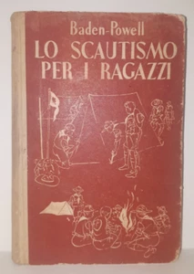 Baden Powell LO SCAUTISMO PER I RAGAZZI - Salani 1947 - Scout Survival Bushcraft - Bild 1 von 23