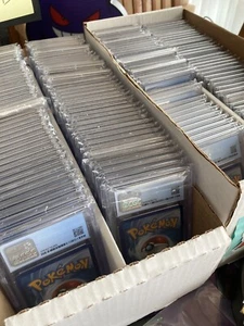 4x Graded CGC Pokemon Cards! Four CGC Slabs - Picture 1 of 10