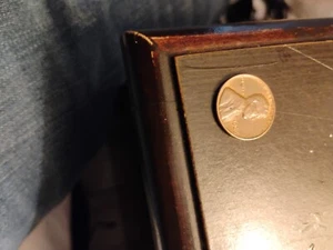 1966 No Mint, D/D front &back , L on Rim,Off Center, Double On Poles, Red - Picture 1 of 2