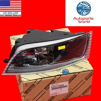 GENUINE OEM LEXUS 05-09 GX470 LEFT DRIVER FOG LAMP UNIT W/SPORT PKG 81221-60090 - Image 1 of 4