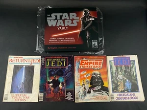 Star Wars Vault Empire Strikes Back Return of the Jedi Marvel Super Special Lot - Picture 1 of 15