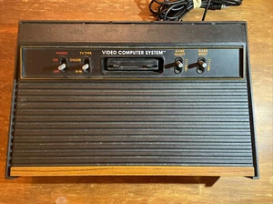 Atari CX-2600 A Console Video Computer System UNTESTED! - Picture 1 of 4