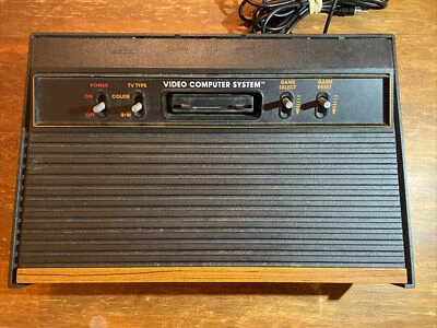 Atari CX-2600 A Console Video Computer System UNTESTED! - Image 1 of 4