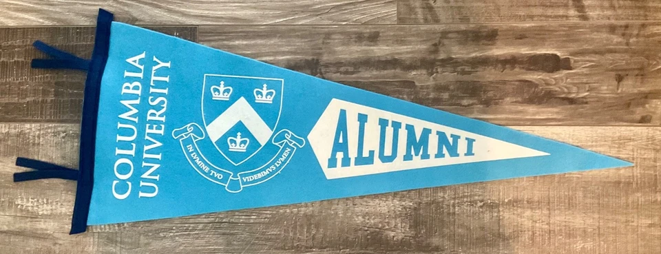 Banderín de lana Columbia Lions Alumni NCAA Foto 1 de 1