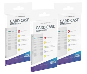 ULTIMATE GUARD 3 STÜCK MAGNETIC CARD CASE 35pt STANDARD | NEU, UNBENUTZT & OVP - Bild 1 von 3