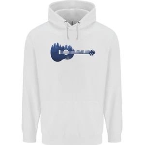 Ukulele Forest Guitar Music Guitarist Childrens Kids Hoodie - Picture 1 of 72