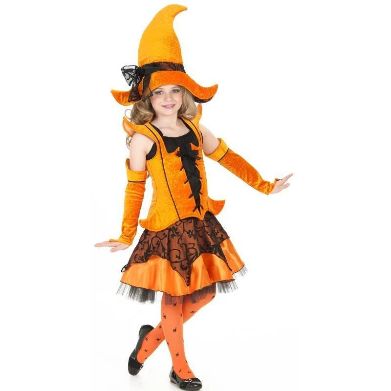 Delphina The Witch Girl's Costume, sizes S (6), M (8). NEW - Image 1 of 1
