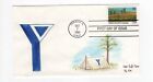 US SC#2160 FIRST DAY COVER YMCA CAPRI-CRAFT HAND-PAINTED