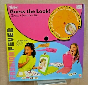 Barbie Guess The LOOK SPIEL Fashion FEVER Juego ALTER 6+ NEU Sammeln 2004 Spielen - Bild 1 von 3