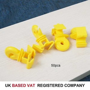 667113 50 Paquetes Valla Eléctrica Repuesto Aisladores Accesorios Poli - Imagen 1 de 4