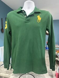 Boys Polo Ralph Lauren Classic Fit Shirt Size L 14-16