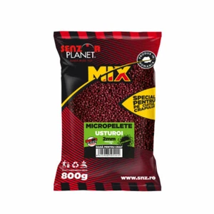 Pellet solubile fishmeal all’aglio – Diametro 2 mm. Confezione da 800 g - Foto 1 di 5