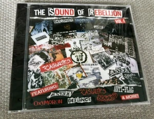 THE SOUND OF REBELLION VOLUME 1: Hardcore Punk SEALED A.D.D. Unseen Anti-Seen CD - Picture 1 of 2
