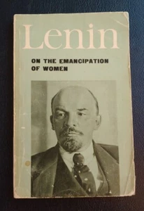 LENIN On the Emancipation of Women, Moscow USSR, YOUNG SOCIALISTS Edmonton Alta. - Imagen 1 de 10