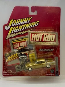 Johnny Lightning 1957 Studebaker Golden Hawk 2004 6/6 A73 - Bild 1 von 6