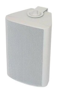 Visaton WB-10 - 100V/8 Ohm (White) Passive 2-Way Loudspeaker - Foto 1 di 4