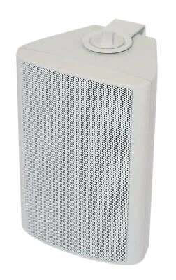 Visaton WB-10 - 100V/8 Ohm (White) Passive 2-Way Loudspeaker - Immagine 1 di 4