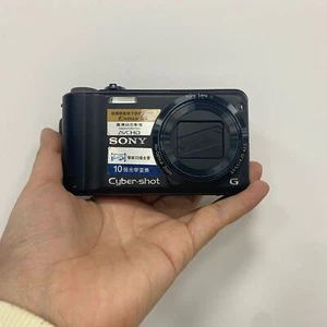 Sony Cyber-Shot DSC-HX5 10.2MP Compact Digital Camera Black 95%new - Picture 1 of 5