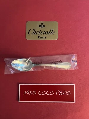 CUILLÈRE ENTREMETS CHRISTOFLE  SPATOURS 17 CM  METAL ARGENTE NEUVE BLISTER - Photo 1/4