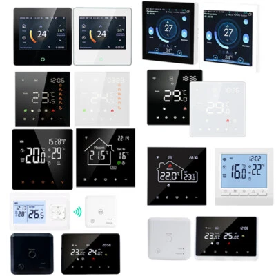 WIFI TUYA Thermostat für Gaskessel Heizung Touchscreen programmierbarer Digital - Bild 1 von 4