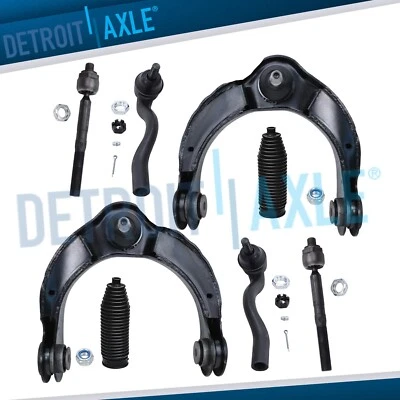 Front Control Arms Inner Outer Tierod Boots for 2011-2015 Durango Grand Cherokee - Image 1 of 4