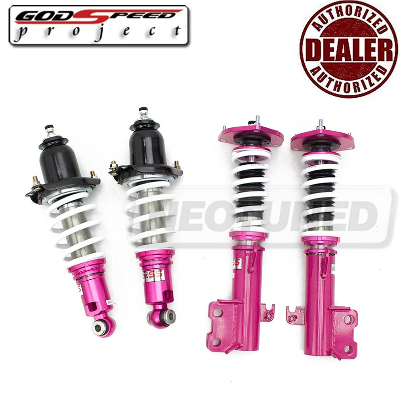 Kit de placa de inclinación Godspeed MSS0192 MonoSS Coilovers para Toyota Celica T230 00-06  Foto 1 de 4