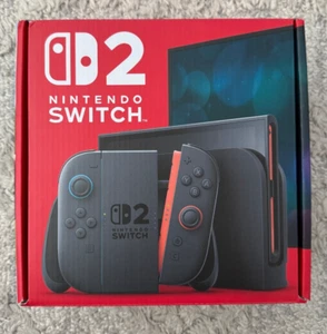 NEW Nintendo Switch 2 Console Bundle 7.9” 4K HDR, Joy-Con 2, 256GB - FAST SHIP - Picture 1 of 11