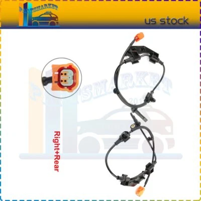 2 X Rear Right Side ABS Wheel Speed Sensor Assembly Fits Honda Element 2003-2011 — 第 1/4 张图片