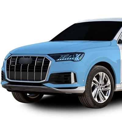 Sujetador transparente con película de protección de pintura precortada PPF para Audi Q7 2020+ Foto 1 de 4