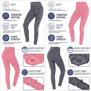 Women Butt Lift Leggings High Waist Scrunch Push Up Yoga Pants Compression Gym - Picture 1 of 16