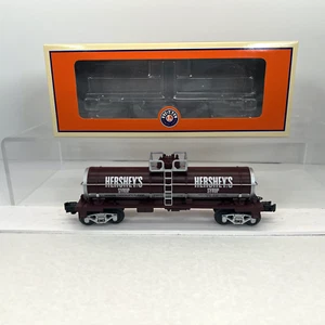 Lionel 6-29643 Hershey’s Chocolate Syrup Tank Car New O Gauge #29643 - Picture 1 of 13