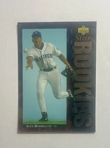 ALEX RODRIGUEZ 1994 Upper Deck #24 Rookie Card RC Seattle Mariners - Picture 1 of 4