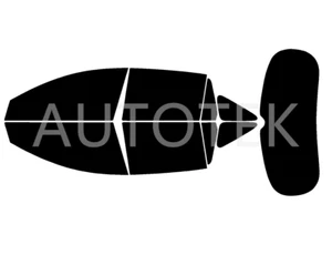 PreCut All Sides + Rear Window Film Any Tint Shade % For Acura RDX 2013-2018 - Picture 1 of 10