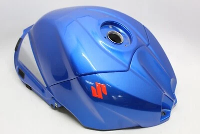 Suzuki GSXR 1000 R 2022 GSX-R1000 tanque de combustible de gasolina carenado de gasolina azul Foto 1 de 4