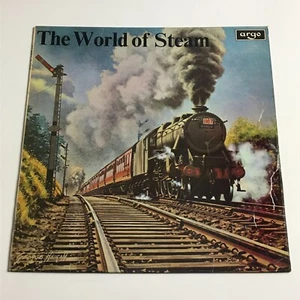 The World Of Steam First Press LP Vinyl Record - SPA 103 - Picture 1 of 4