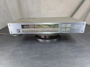 CARVER FM AM Synthesierd Tuner TX-2 Working VIDEO DEMO! ๐ฅ๐บโ
- Picture 1 of 23